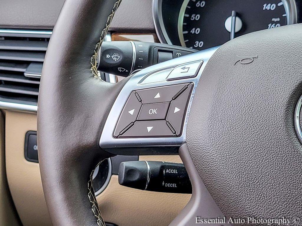 used 2013 Mercedes-Benz M-Class car, priced at $13,200