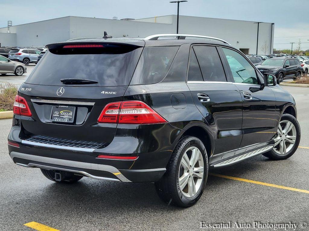 used 2013 Mercedes-Benz M-Class car, priced at $13,200