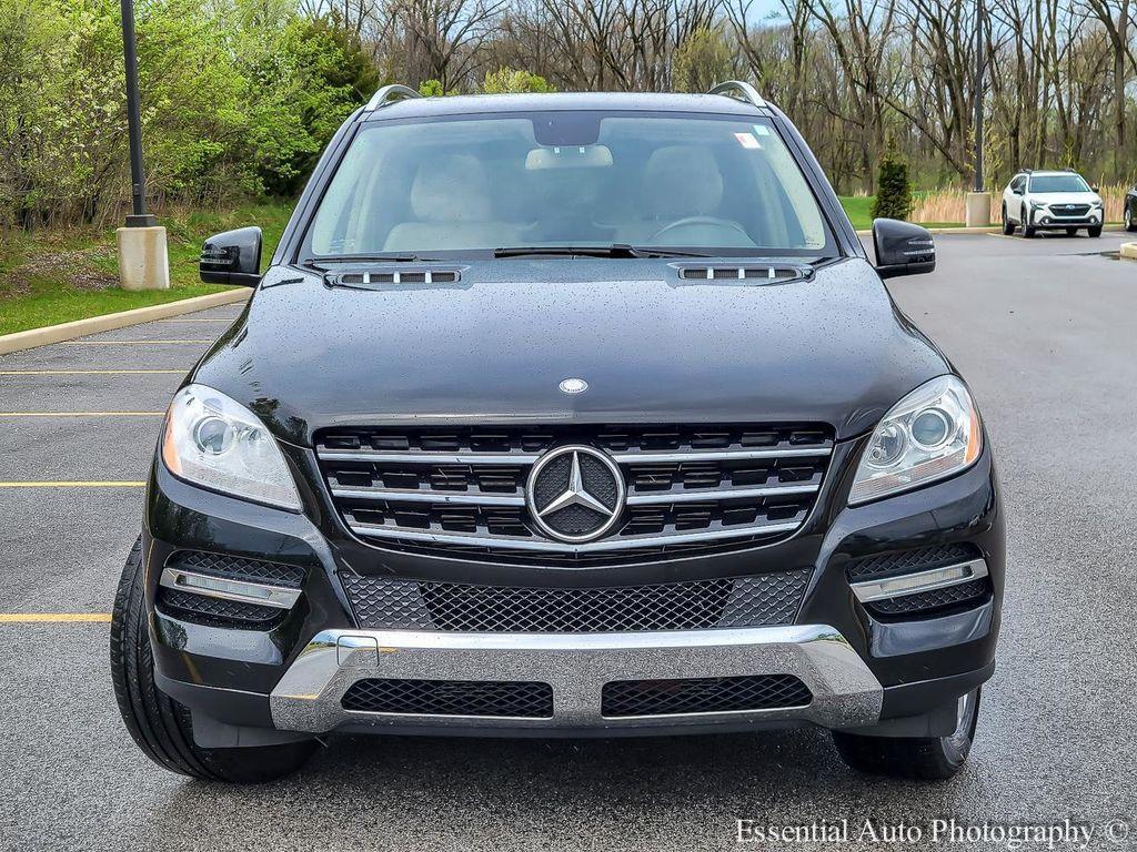 used 2013 Mercedes-Benz M-Class car, priced at $13,200