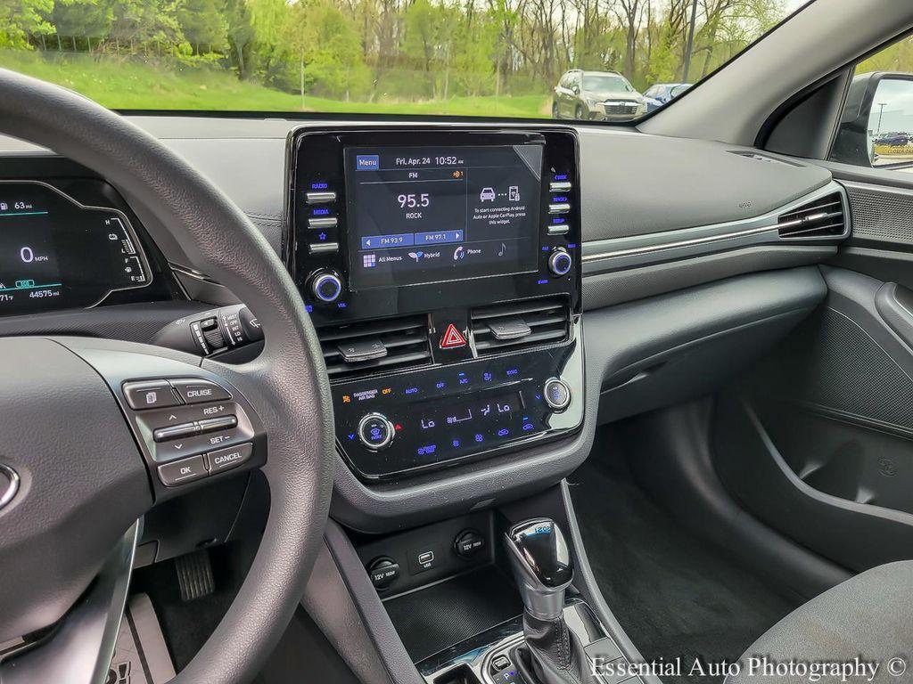 used 2021 Hyundai Ioniq Hybrid car, priced at $18,300