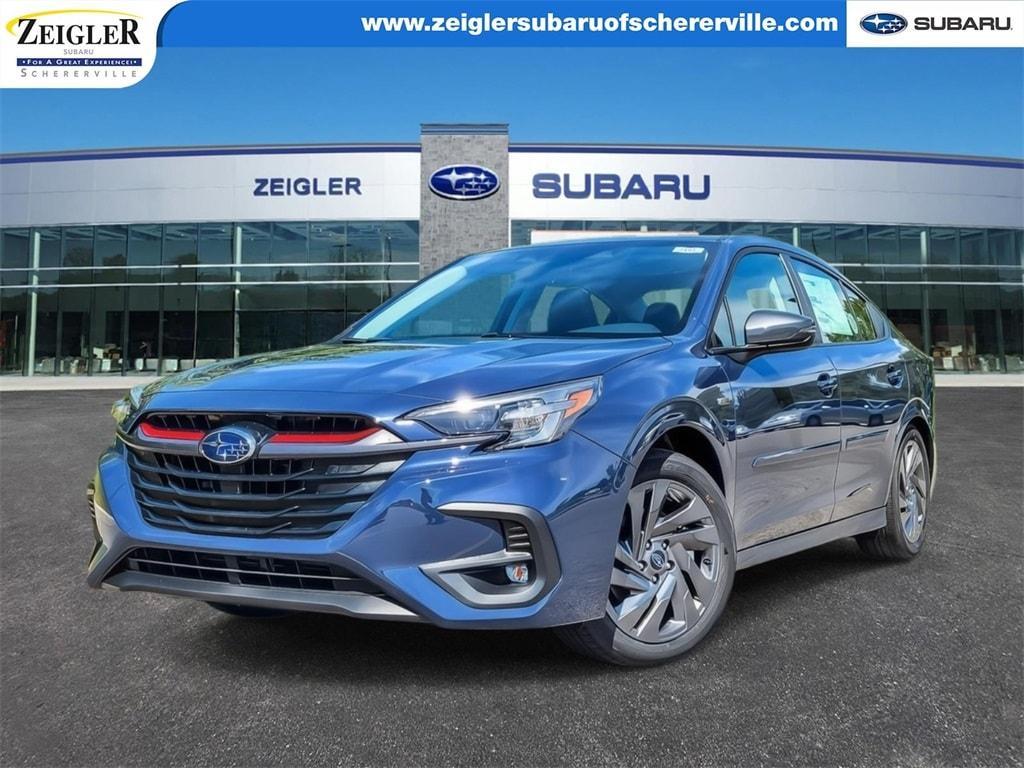 new 2025 Subaru Legacy car, priced at $35,817