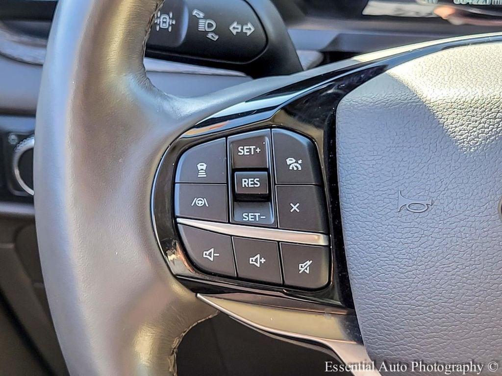 used 2022 Ford Explorer car, priced at $28,100