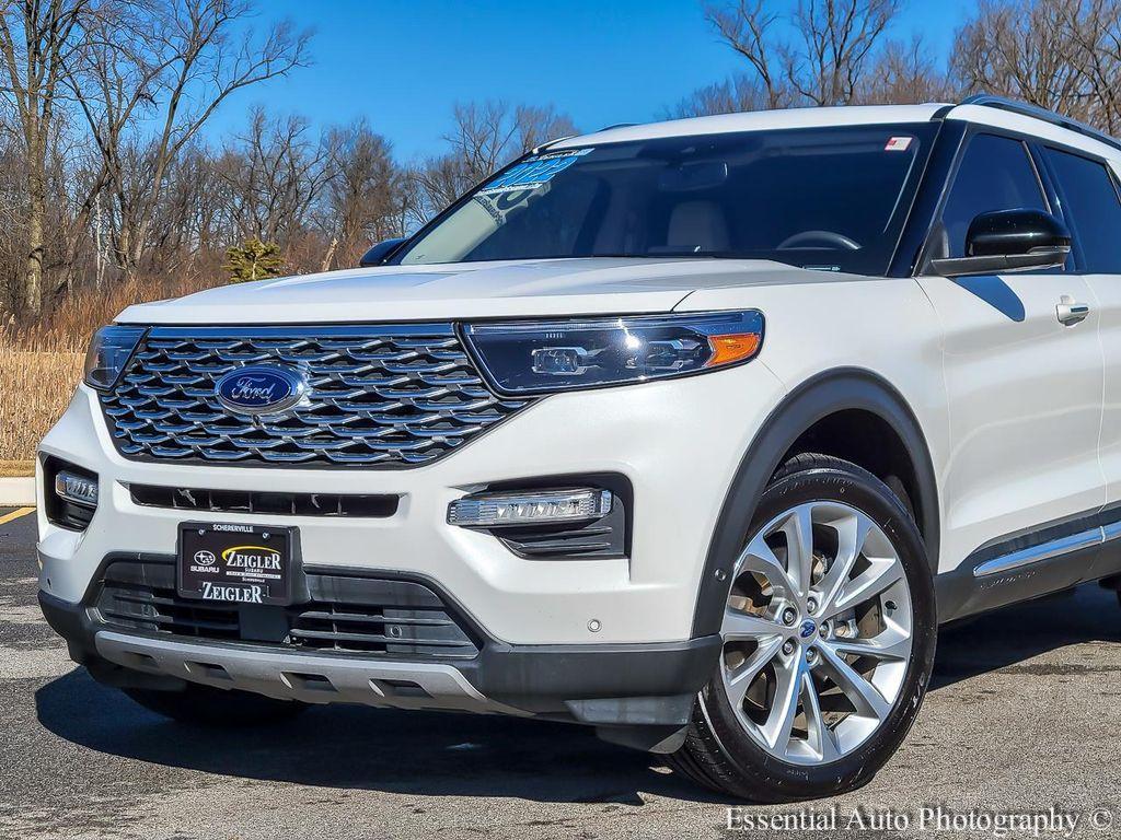 used 2022 Ford Explorer car, priced at $28,100