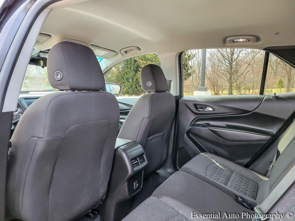 used 2022 Chevrolet Equinox car, priced at $19,300
