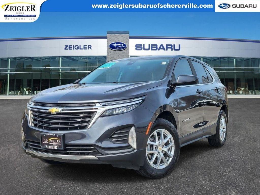 used 2022 Chevrolet Equinox car, priced at $19,300
