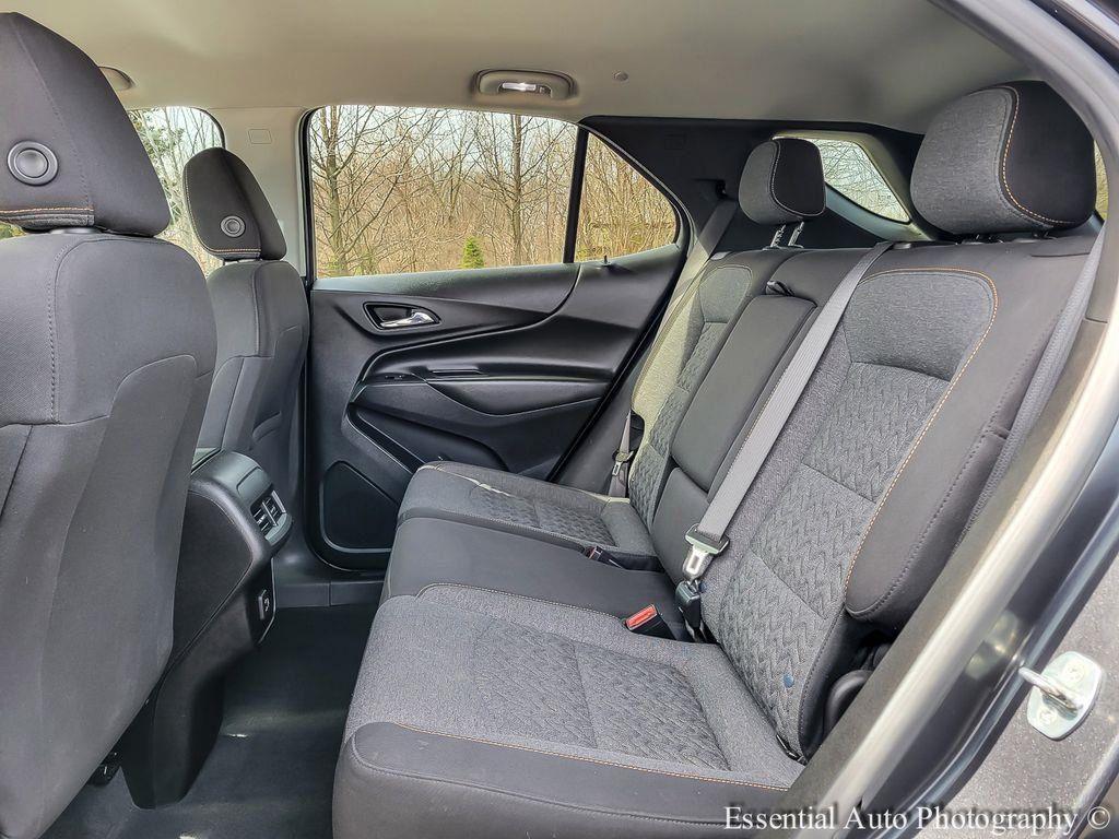 used 2022 Chevrolet Equinox car, priced at $19,300