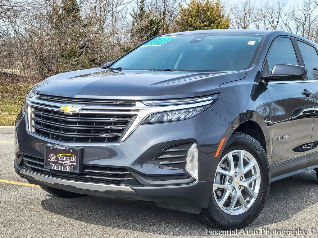 used 2022 Chevrolet Equinox car, priced at $19,300