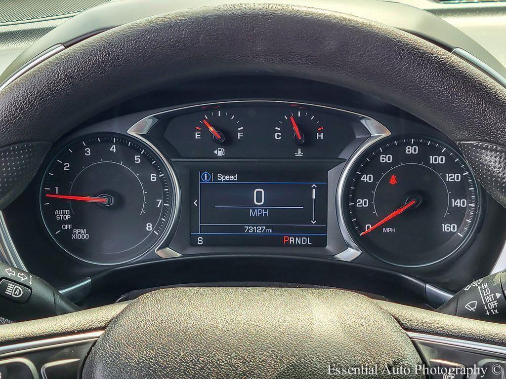 used 2022 Chevrolet Equinox car, priced at $19,300