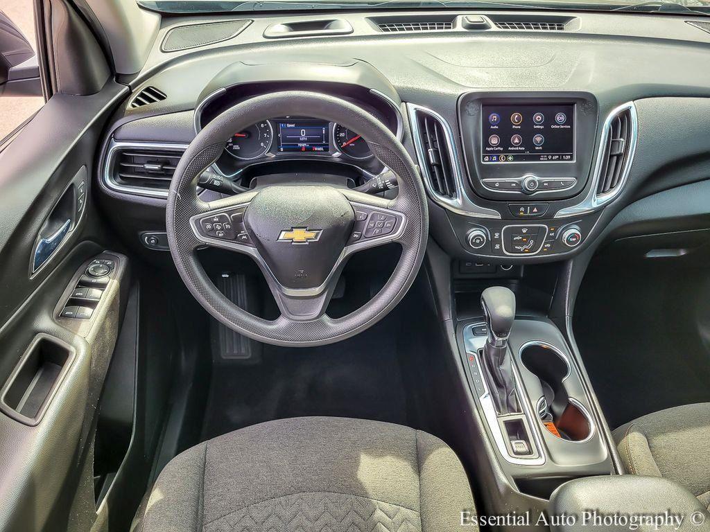 used 2022 Chevrolet Equinox car, priced at $19,300