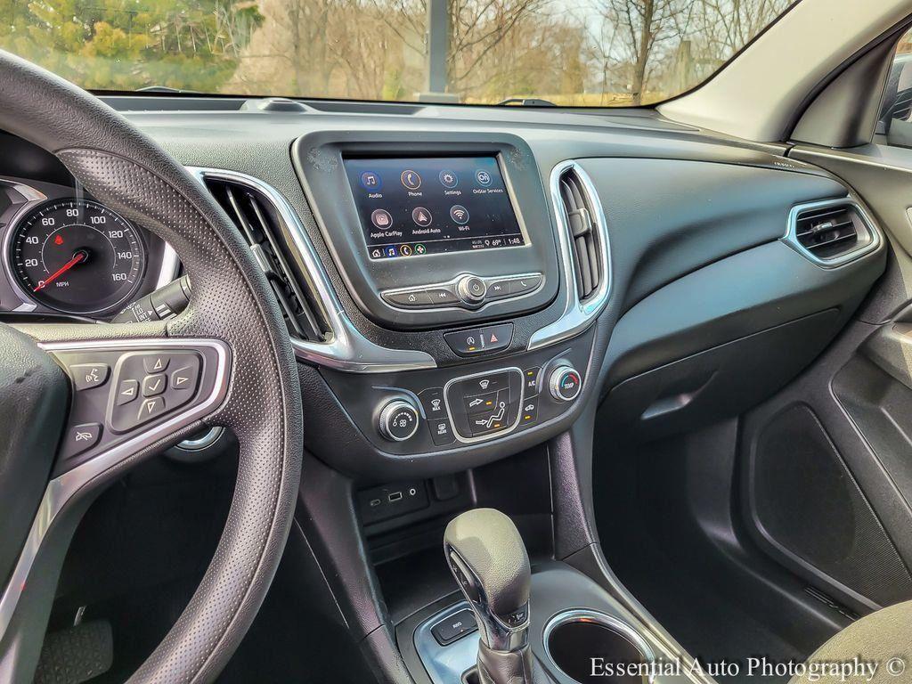 used 2022 Chevrolet Equinox car, priced at $19,300