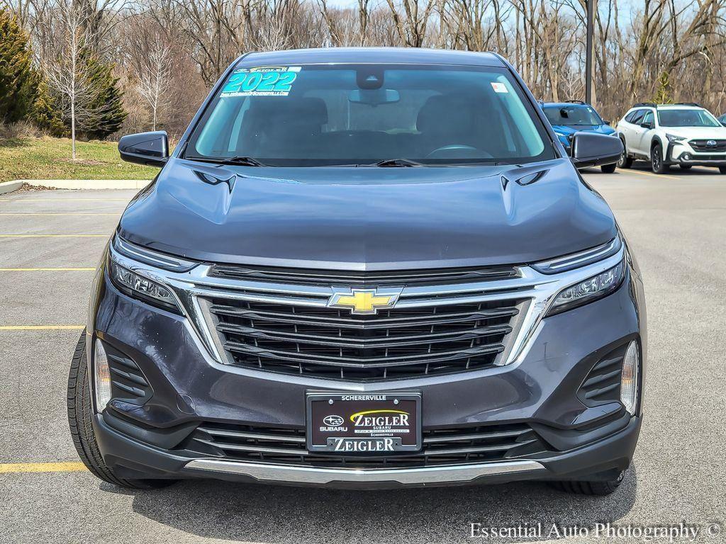 used 2022 Chevrolet Equinox car, priced at $19,300