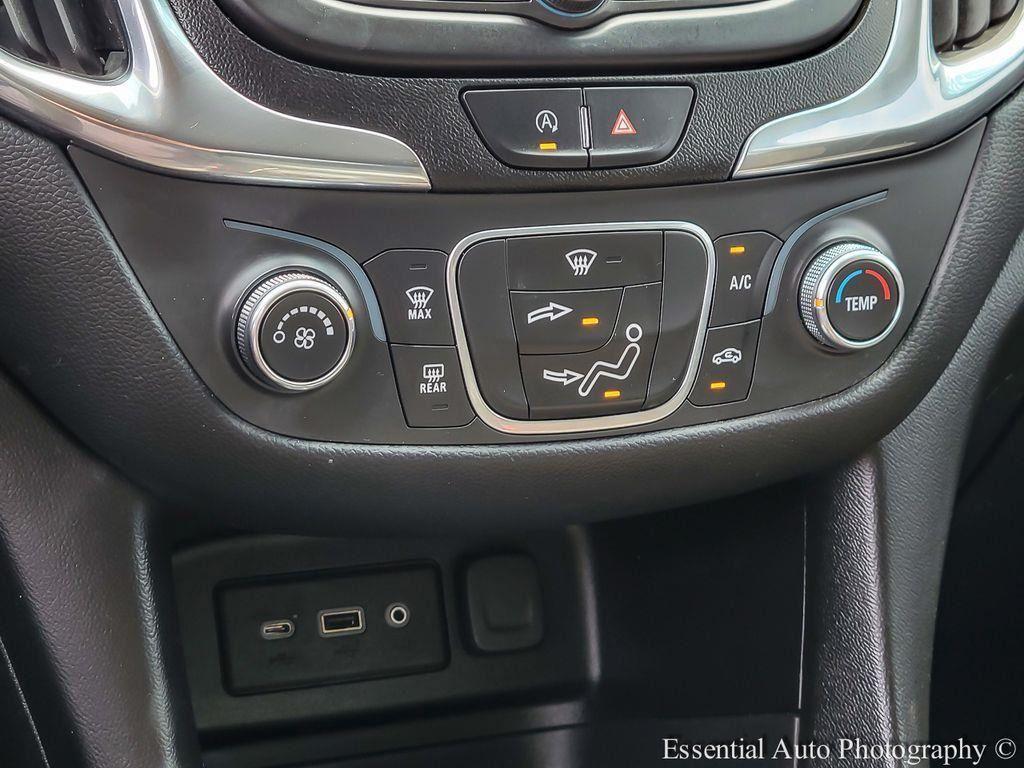 used 2022 Chevrolet Equinox car, priced at $19,300