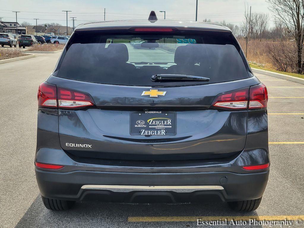 used 2022 Chevrolet Equinox car, priced at $19,300