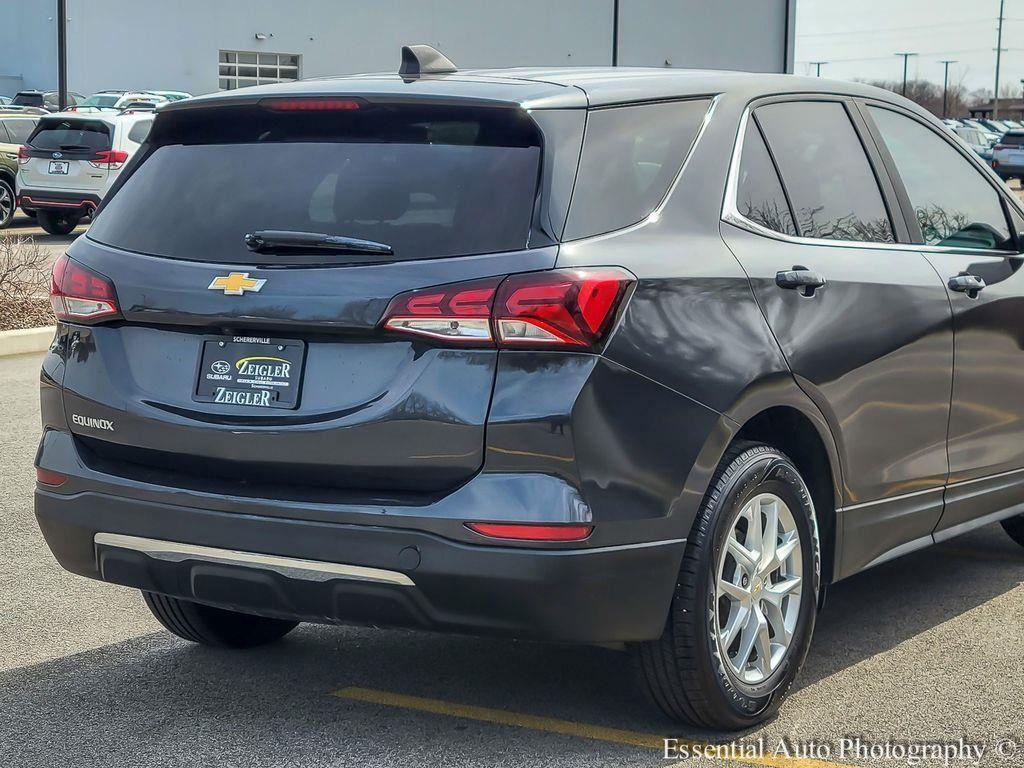 used 2022 Chevrolet Equinox car, priced at $19,300