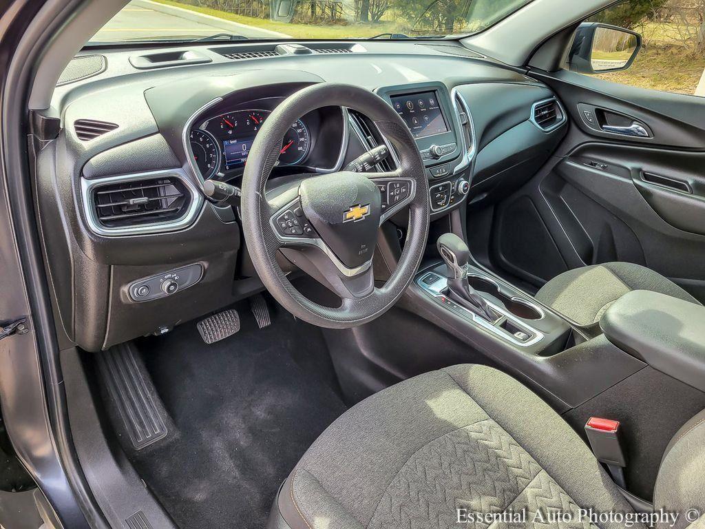 used 2022 Chevrolet Equinox car, priced at $19,300