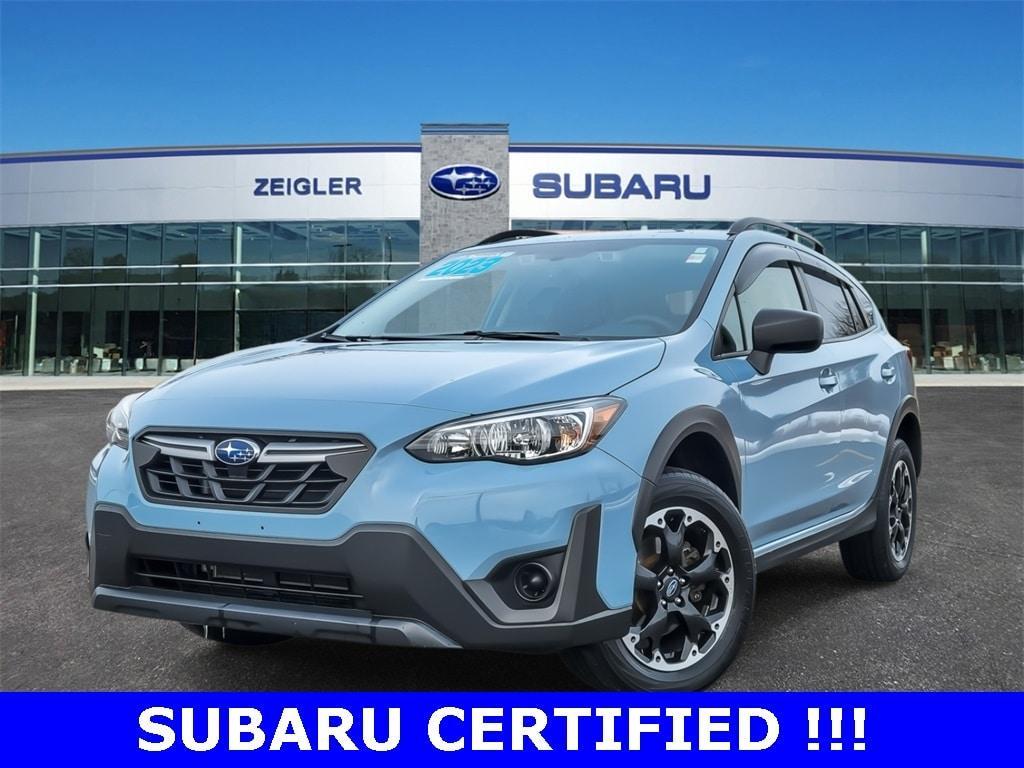 used 2023 Subaru Crosstrek car, priced at $21,000