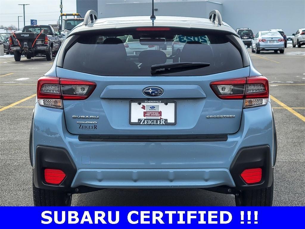 used 2023 Subaru Crosstrek car, priced at $21,000