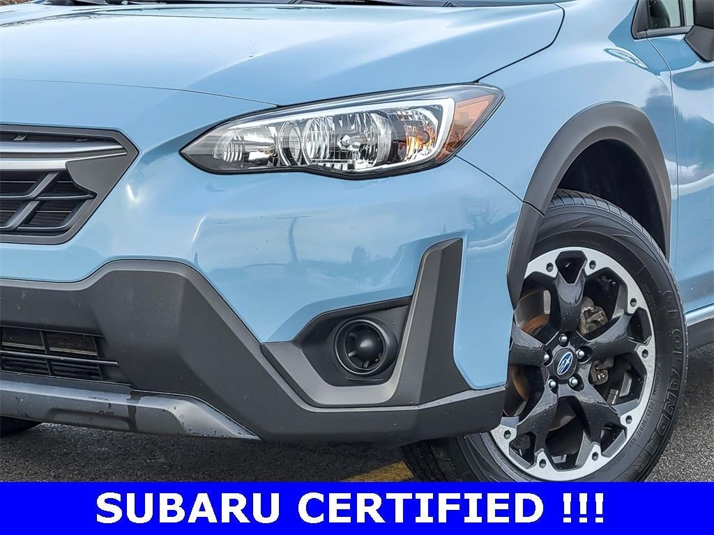 used 2023 Subaru Crosstrek car, priced at $21,000