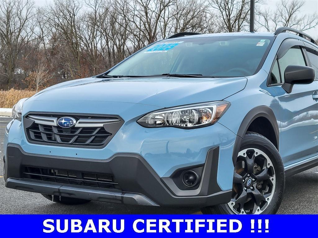 used 2023 Subaru Crosstrek car, priced at $21,000
