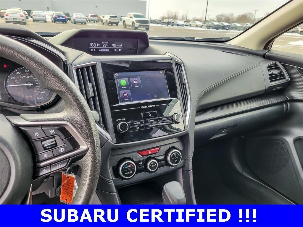 used 2023 Subaru Crosstrek car, priced at $21,000