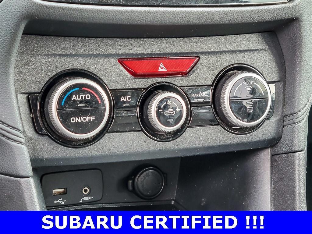 used 2023 Subaru Crosstrek car, priced at $21,000