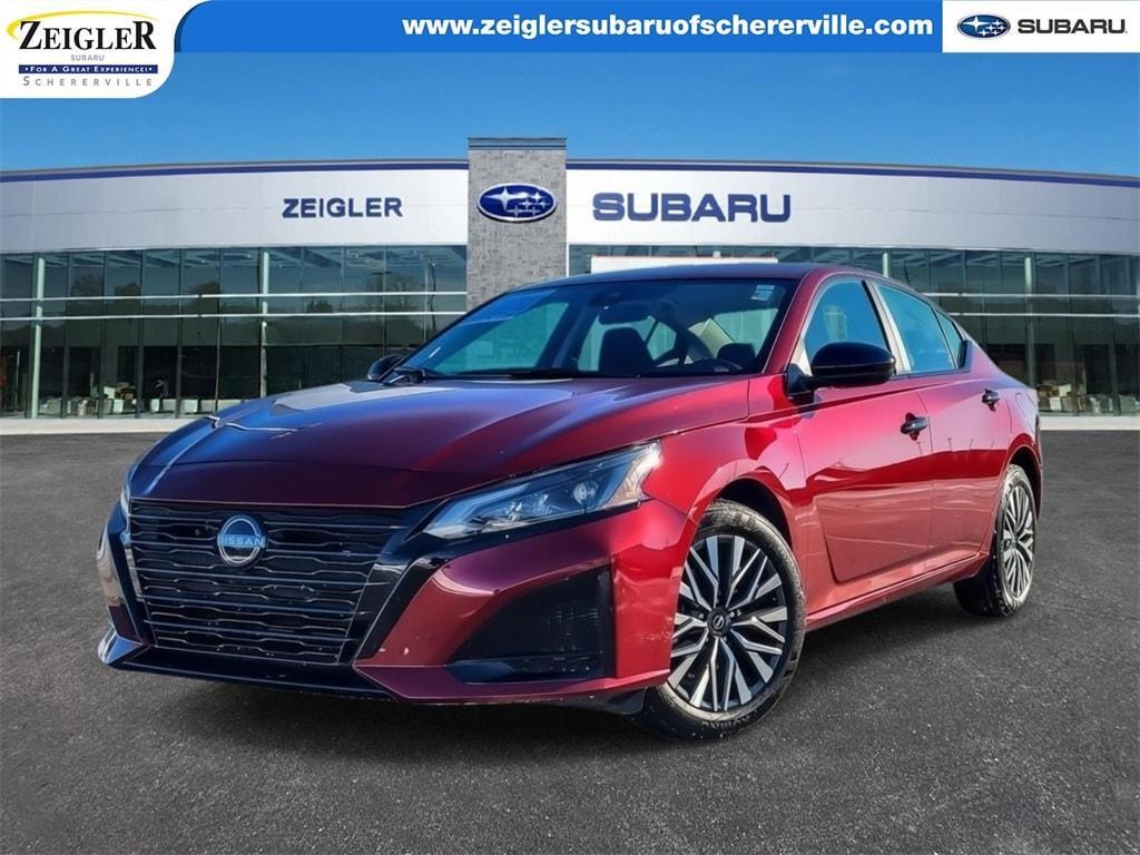 used 2024 Nissan Altima car, priced at $21,200