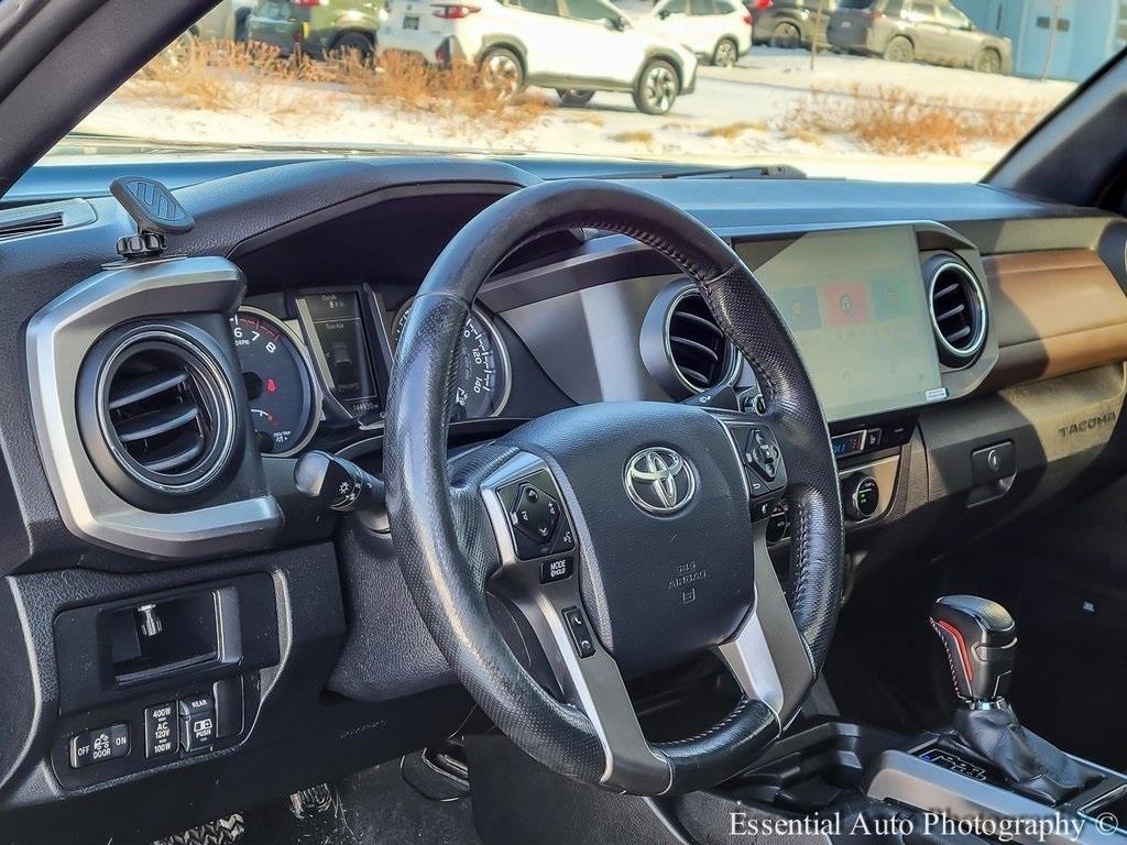 used 2017 Toyota Tacoma car, priced at $23,500