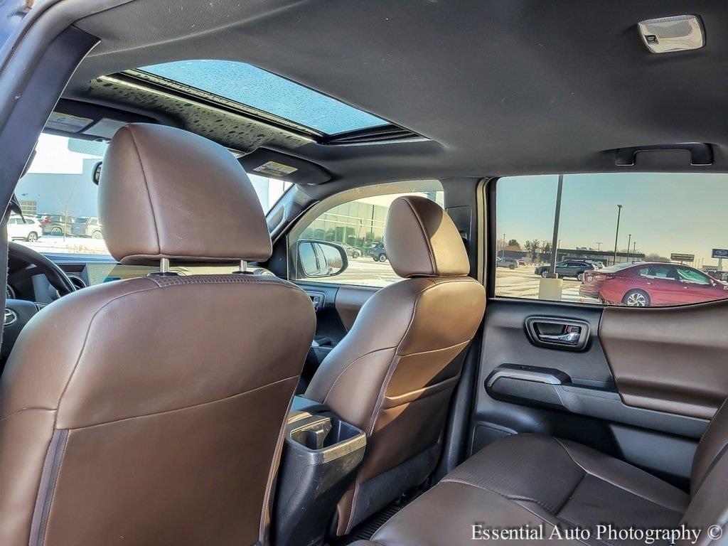 used 2017 Toyota Tacoma car, priced at $23,500