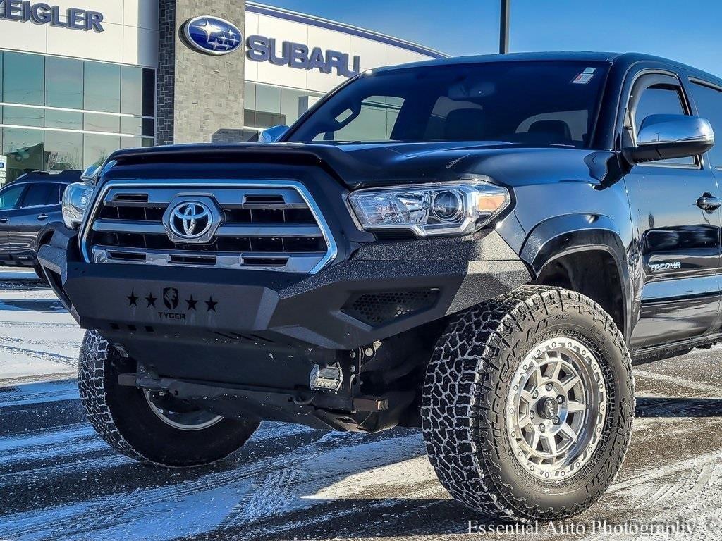 used 2017 Toyota Tacoma car, priced at $23,500