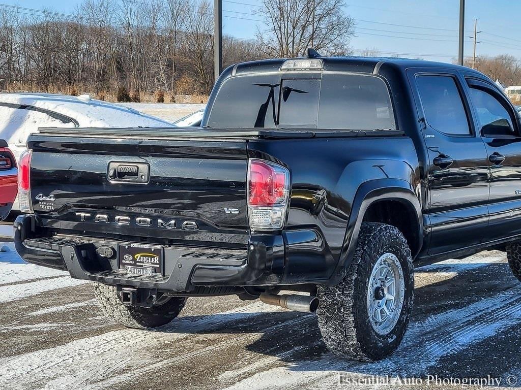 used 2017 Toyota Tacoma car, priced at $23,500