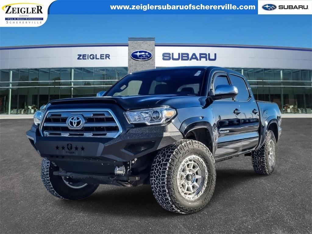 used 2017 Toyota Tacoma car, priced at $23,500