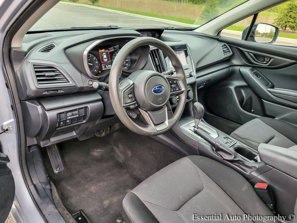 used 2020 Subaru Impreza car, priced at $13,300