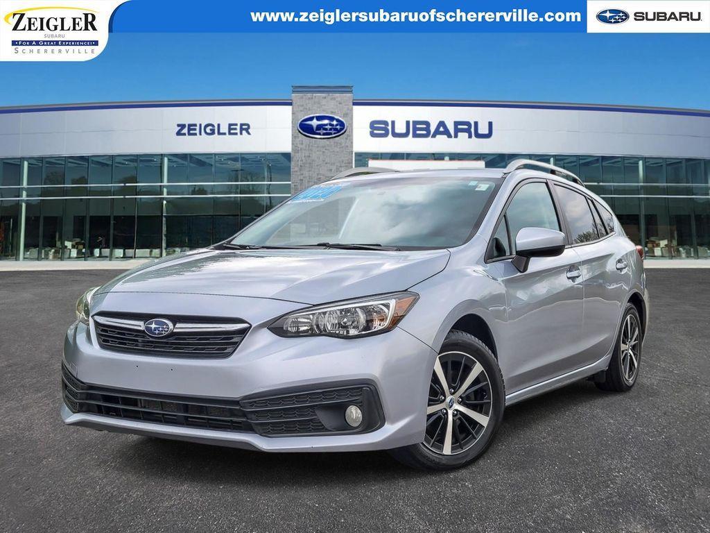 used 2020 Subaru Impreza car, priced at $13,300