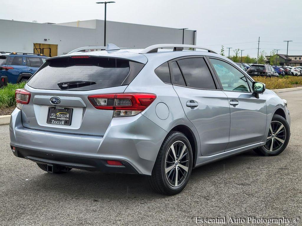 used 2020 Subaru Impreza car, priced at $13,300