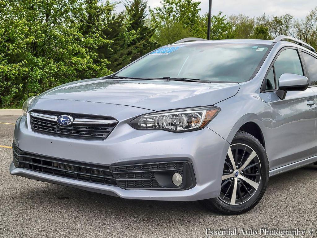 used 2020 Subaru Impreza car, priced at $13,300