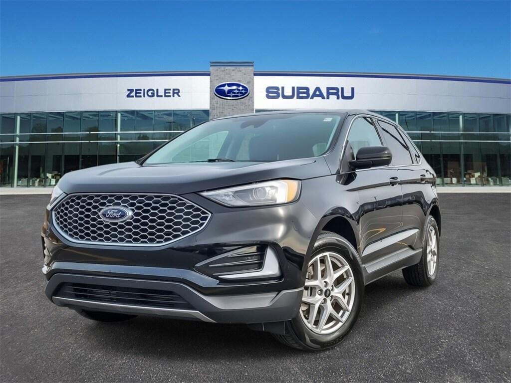 used 2023 Ford Edge car, priced at $21,700