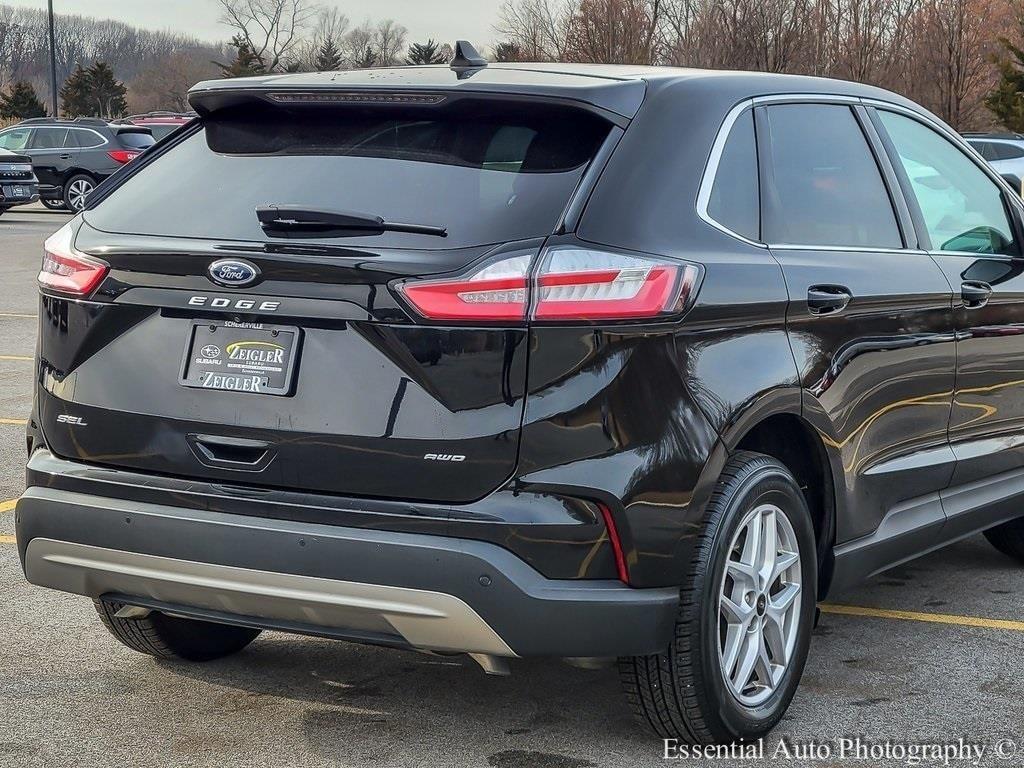 used 2023 Ford Edge car, priced at $21,700