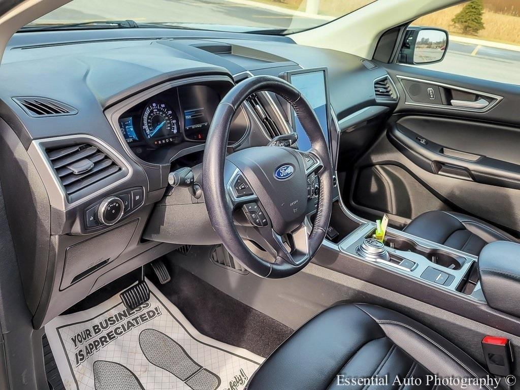 used 2023 Ford Edge car, priced at $21,700