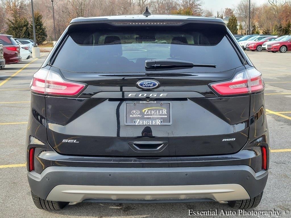 used 2023 Ford Edge car, priced at $21,700