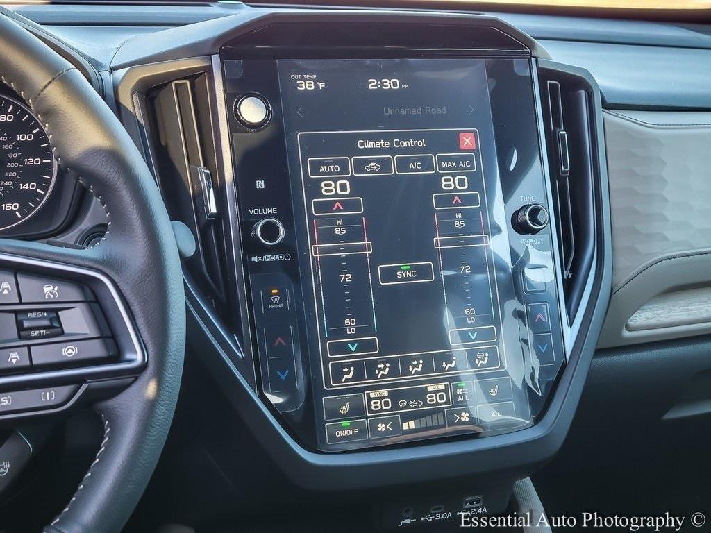 new 2026 Subaru Forester car, priced at $39,615