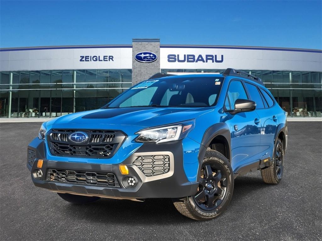 used 2024 Subaru Outback car, priced at $30,700