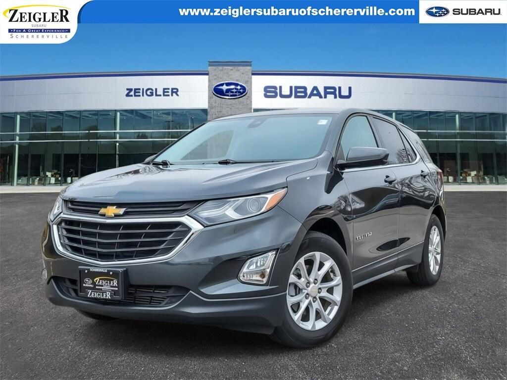 used 2020 Chevrolet Equinox car, priced at $18,200