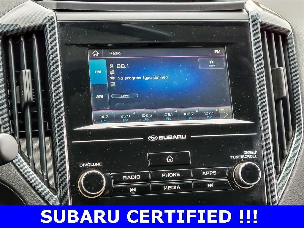 used 2023 Subaru Crosstrek car, priced at $20,700