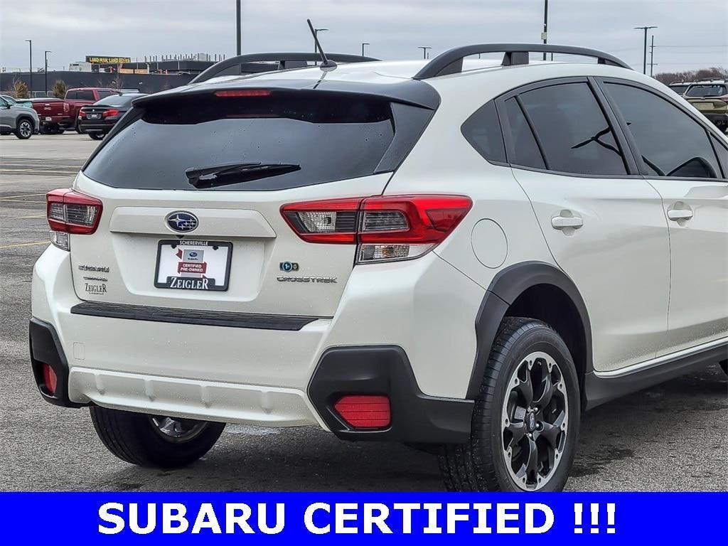 used 2023 Subaru Crosstrek car, priced at $20,700