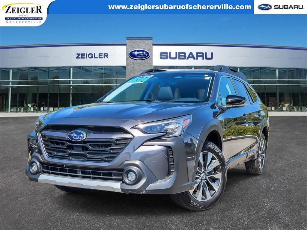used 2024 Subaru Outback car, priced at $25,800