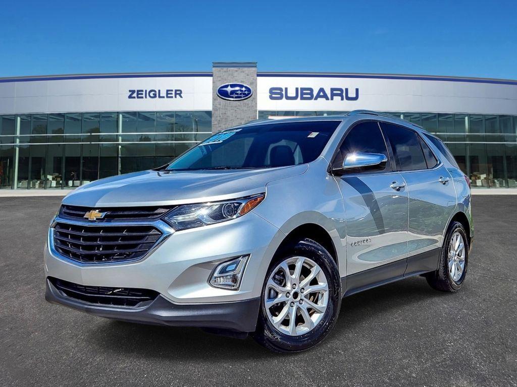 used 2018 Chevrolet Equinox car, priced at $13,868