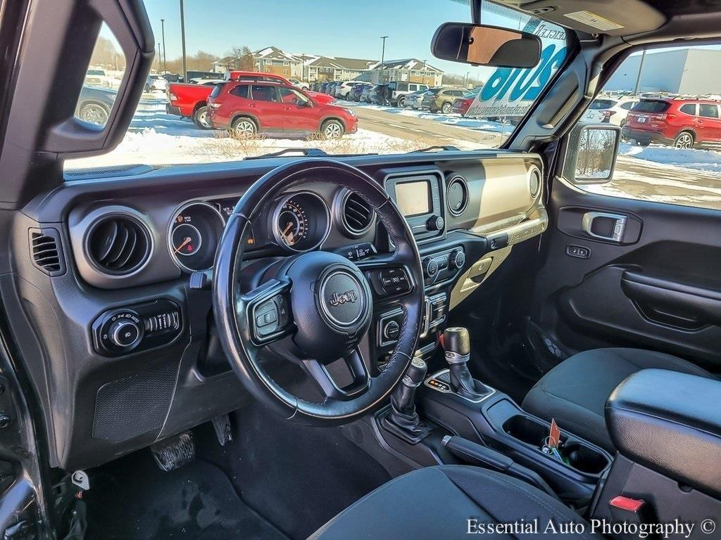 used 2018 Jeep Wrangler Unlimited car, priced at $22,000