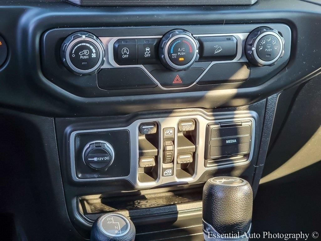 used 2018 Jeep Wrangler Unlimited car, priced at $22,000