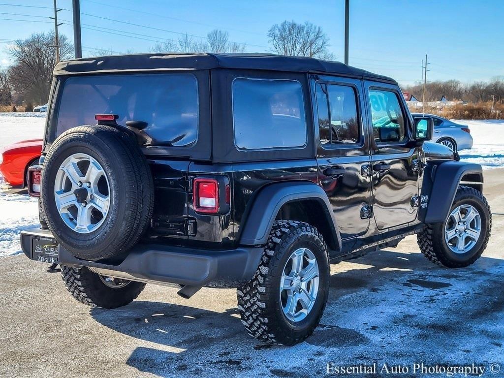 used 2018 Jeep Wrangler Unlimited car, priced at $22,000