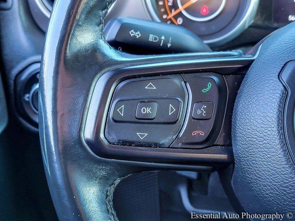 used 2018 Jeep Wrangler Unlimited car, priced at $22,000